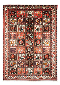 Alfombra persa - Nómada - 278 x 224 cm - multicolor