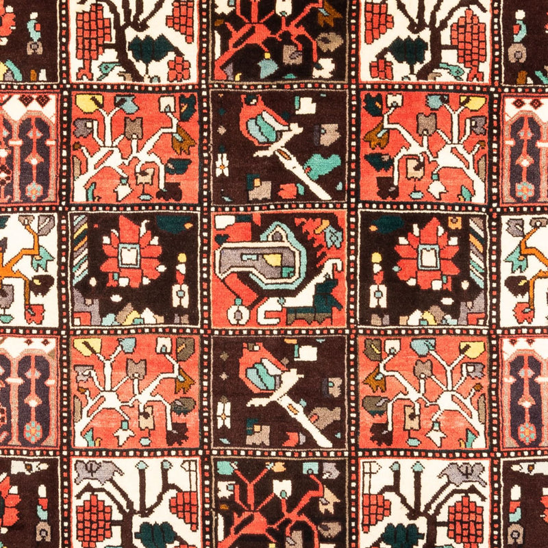 Alfombra persa - Nómada - 278 x 224 cm - multicolor