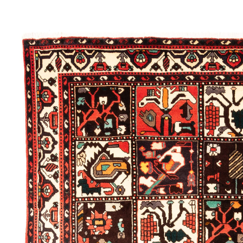 Alfombra persa - Nómada - 278 x 224 cm - multicolor
