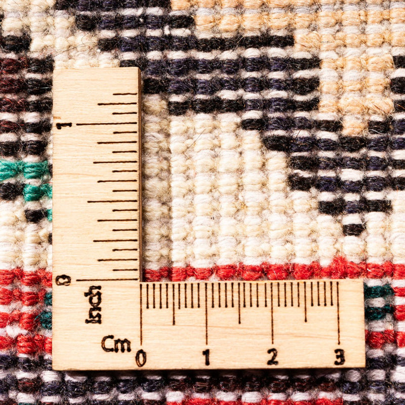 Alfombra persa - Nómada - 278 x 224 cm - multicolor