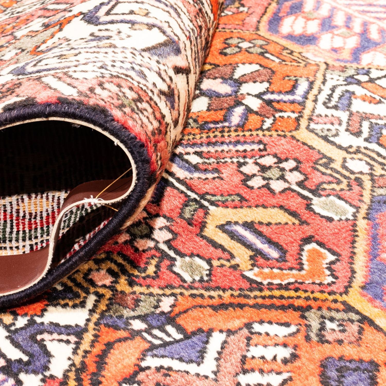 Alfombra persa - Nómada - 310 x 210 cm - rojo