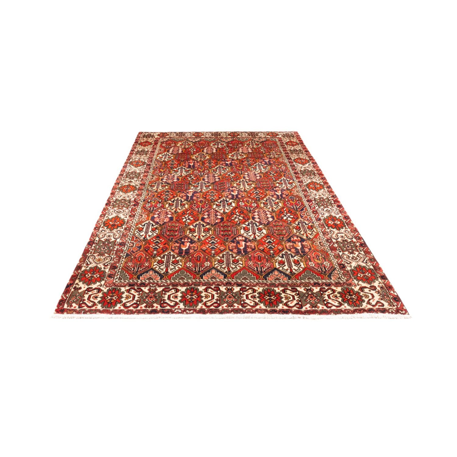 Alfombra persa - Nómada - 310 x 210 cm - rojo