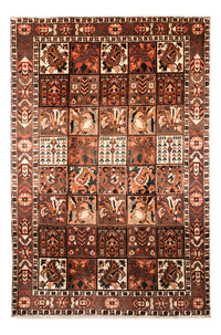 Alfombra persa - Nómada - 307 x 206 cm - multicolor