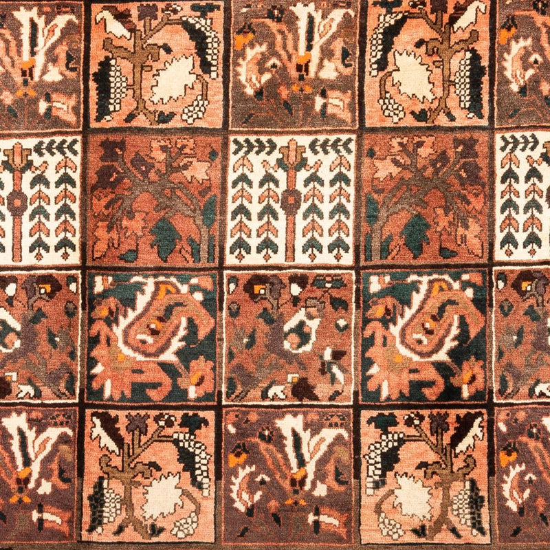 Alfombra persa - Nómada - 307 x 206 cm - multicolor
