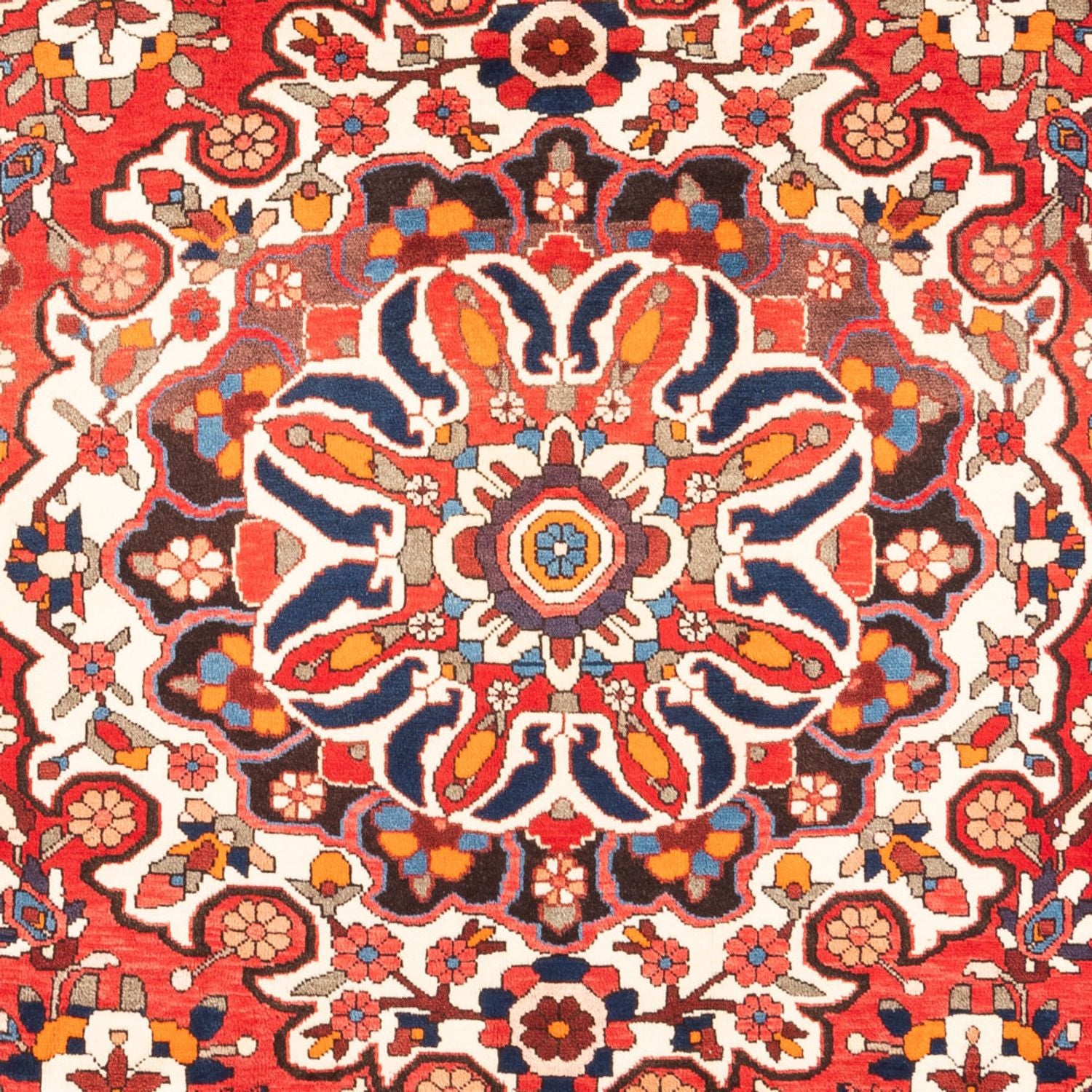 Alfombra persa - Nómada - 305 x 206 cm - rojo