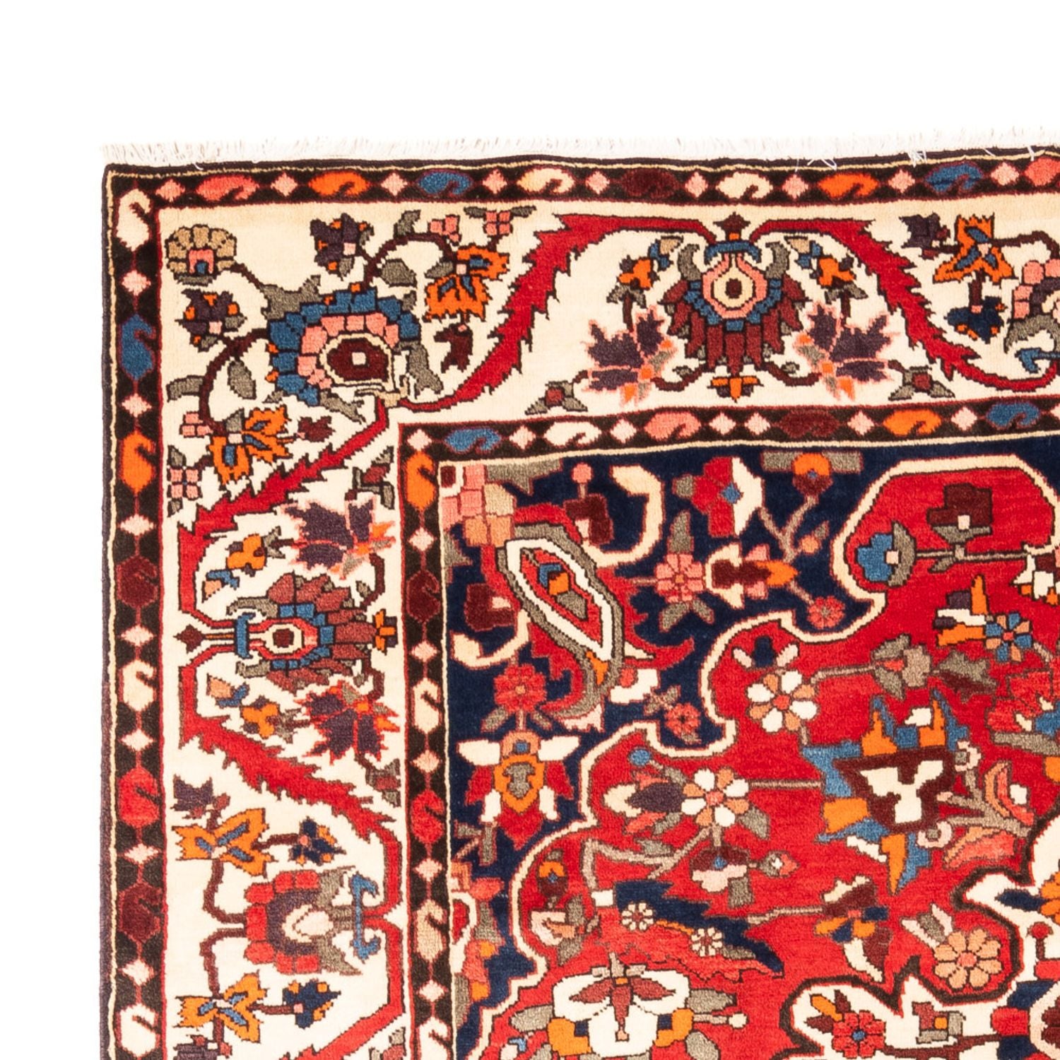 Alfombra persa - Nómada - 305 x 206 cm - rojo