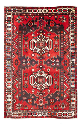 Alfombra persa - Nómada - 317 x 207 cm - rojo