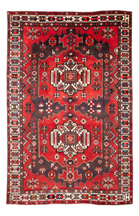 Alfombra persa - Nómada - 317 x 207 cm - rojo