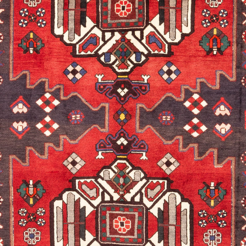 Alfombra persa - Nómada - 317 x 207 cm - rojo