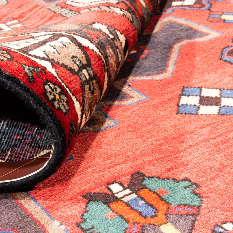 Alfombra persa - Nómada - 317 x 207 cm - rojo
