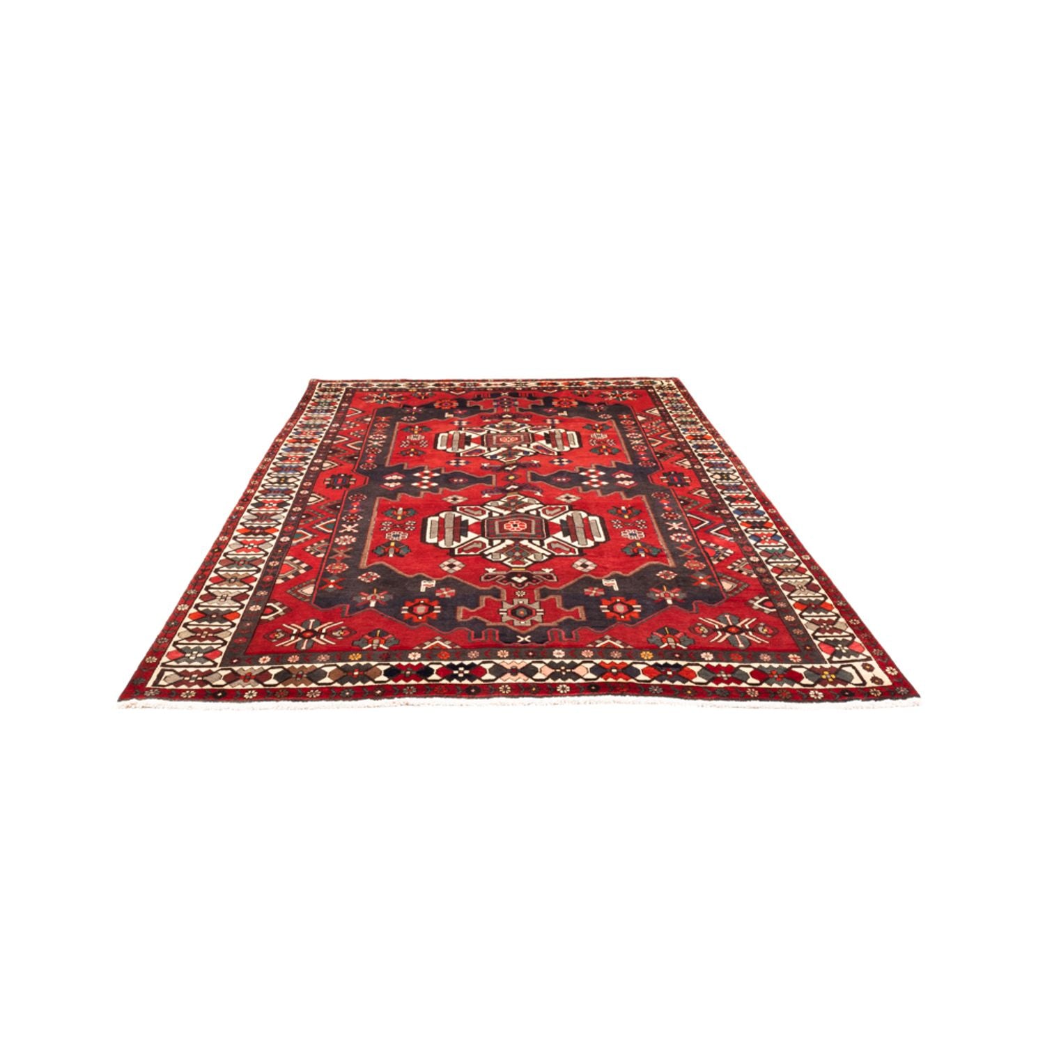 Alfombra persa - Nómada - 317 x 207 cm - rojo
