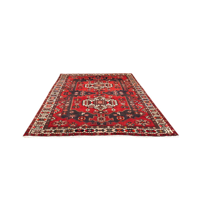 Alfombra persa - Nómada - 317 x 207 cm - rojo