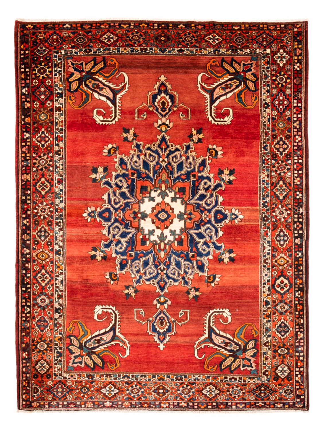 Alfombra persa - Nómada - 306 x 222 cm - rojo