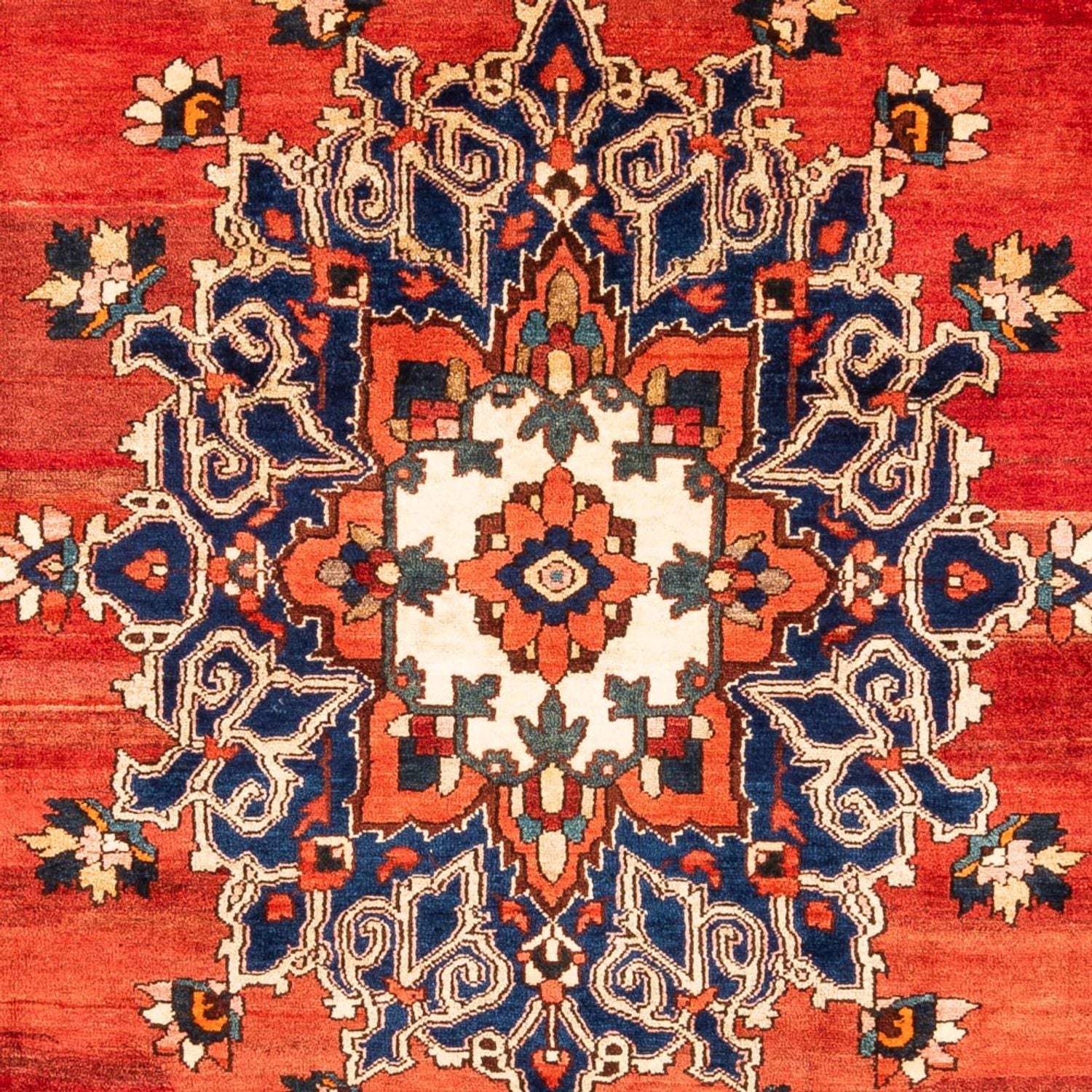 Alfombra persa - Nómada - 306 x 222 cm - rojo