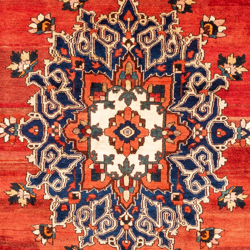 Alfombra persa - Nómada - 306 x 222 cm - rojo