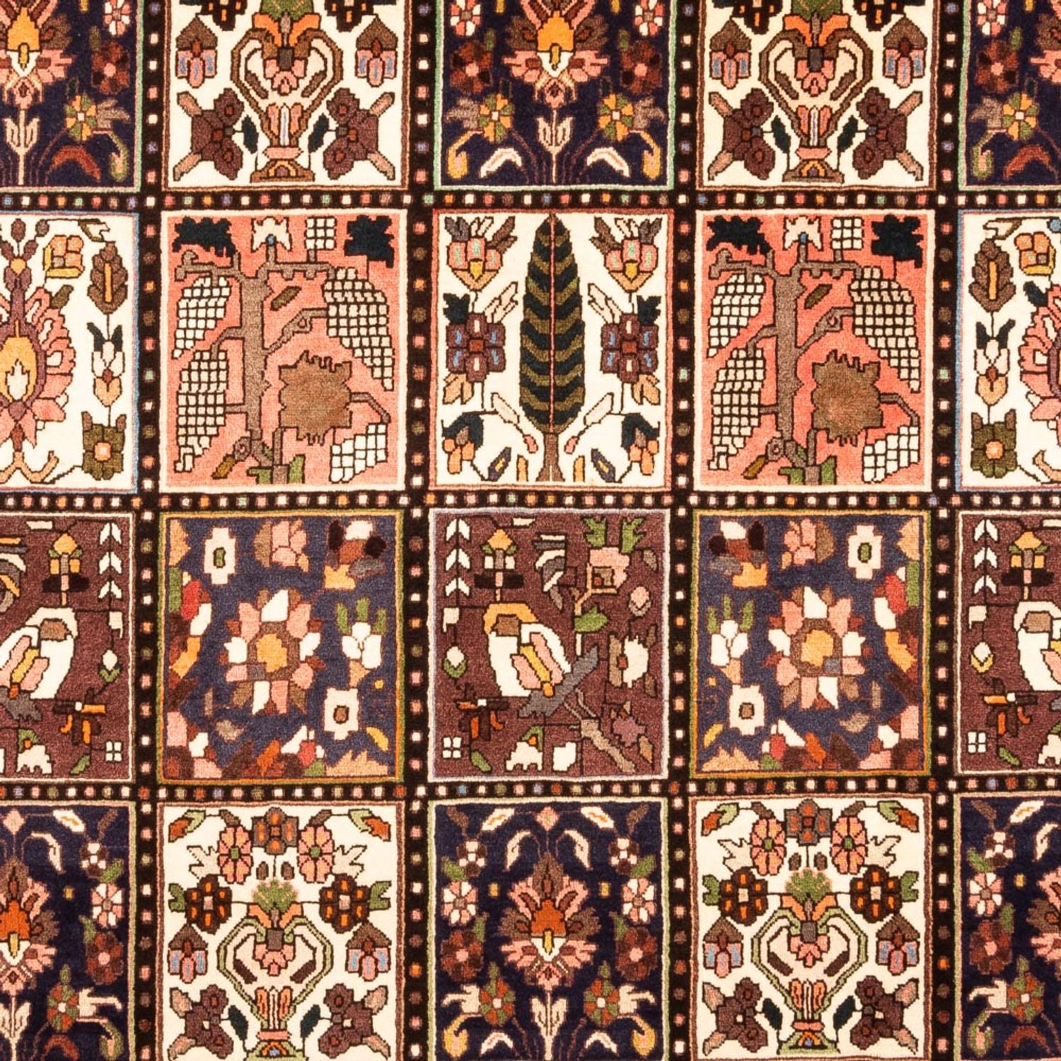 Alfombra persa - Nómada - 317 x 212 cm - multicolor