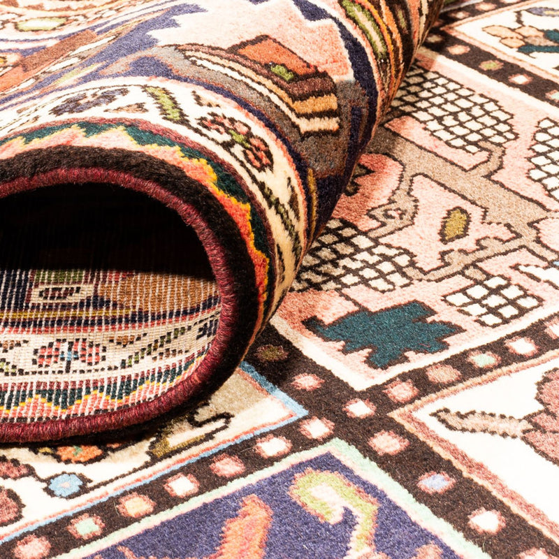 Alfombra persa - Nómada - 317 x 212 cm - multicolor