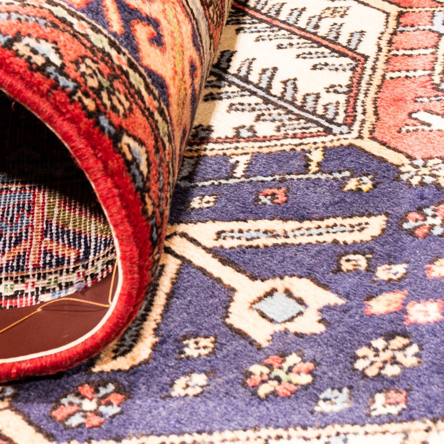 Alfombra Gabbeh - Persa - 325 x 218 cm - multicolor