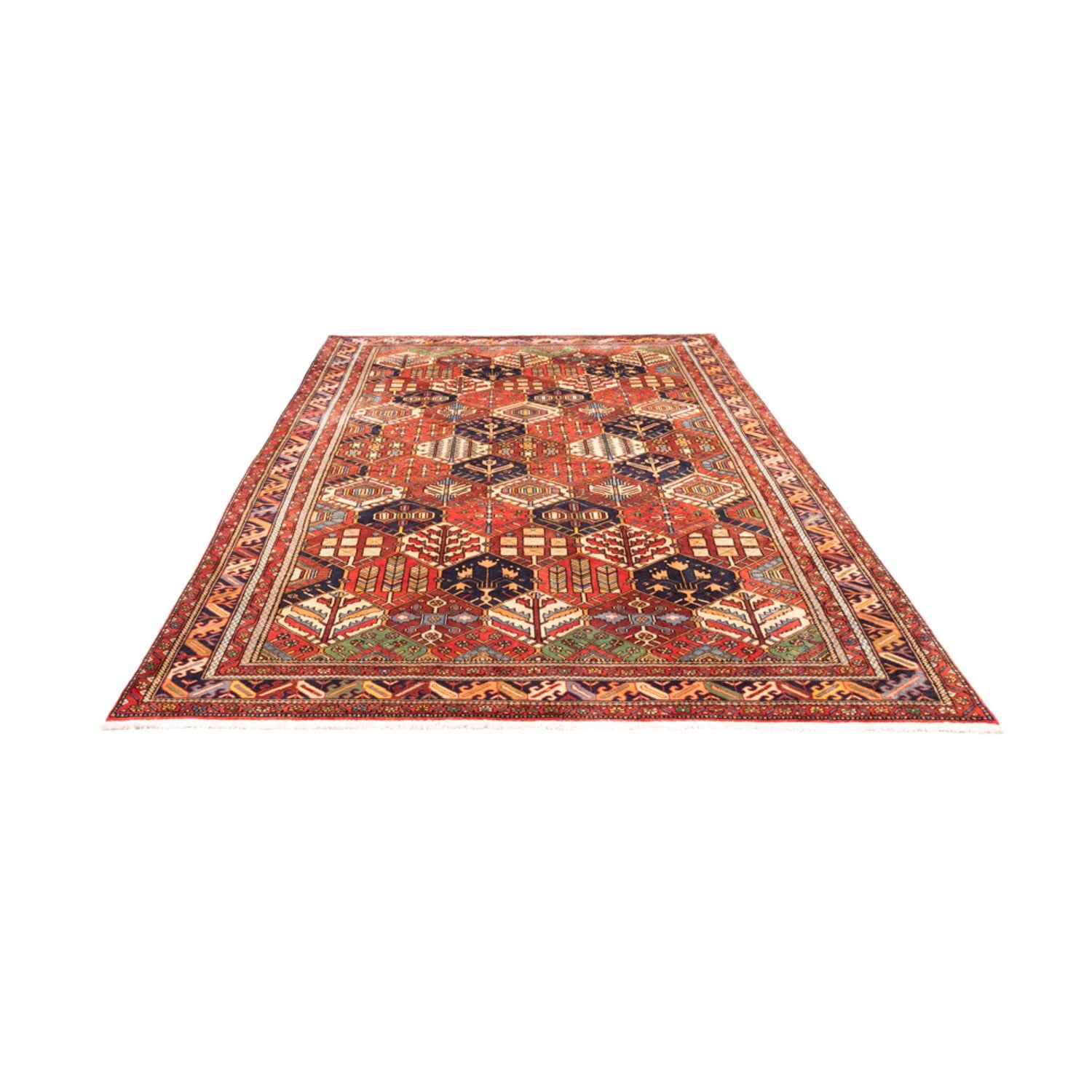 Alfombra Gabbeh - Persa - 325 x 218 cm - multicolor