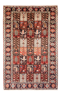 Alfombra persa - Nómada - 290 x 200 cm - multicolor