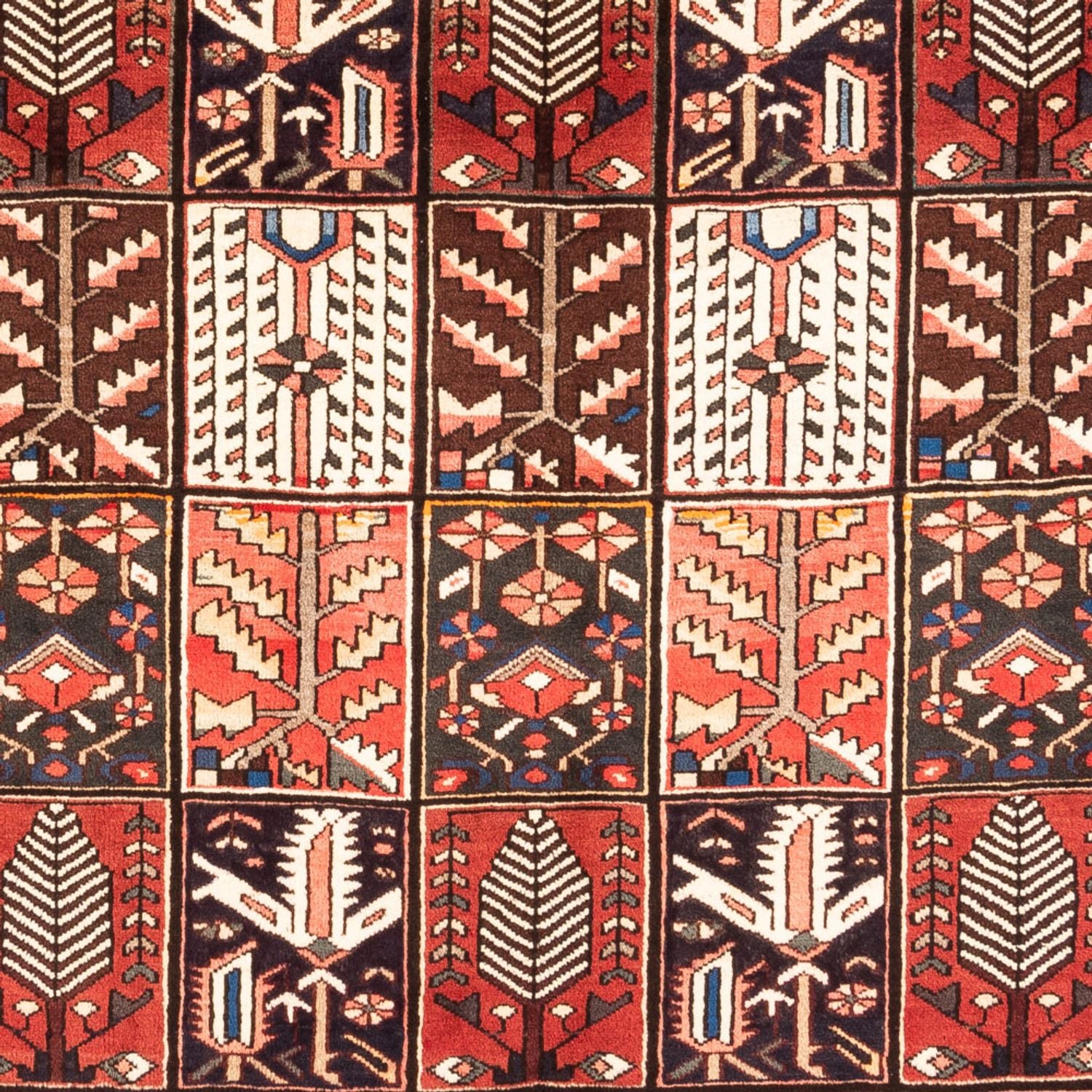 Alfombra persa - Nómada - 290 x 200 cm - multicolor