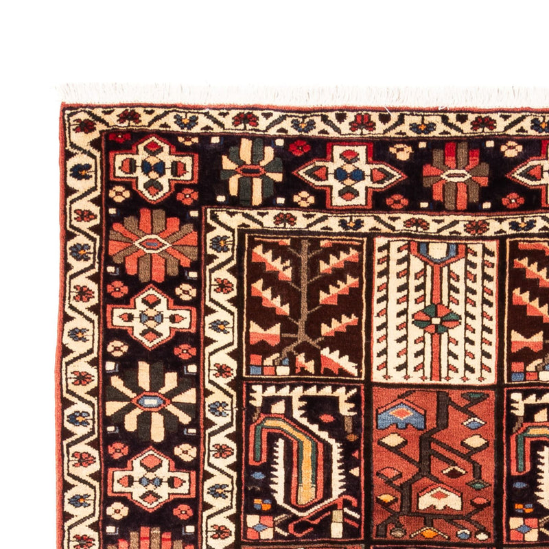 Alfombra persa - Nómada - 290 x 200 cm - multicolor