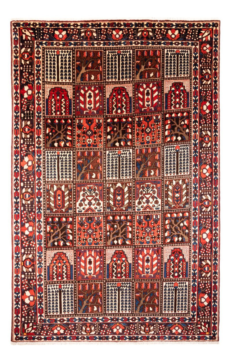 Alfombra persa - Nómada - 317 x 210 cm - multicolor