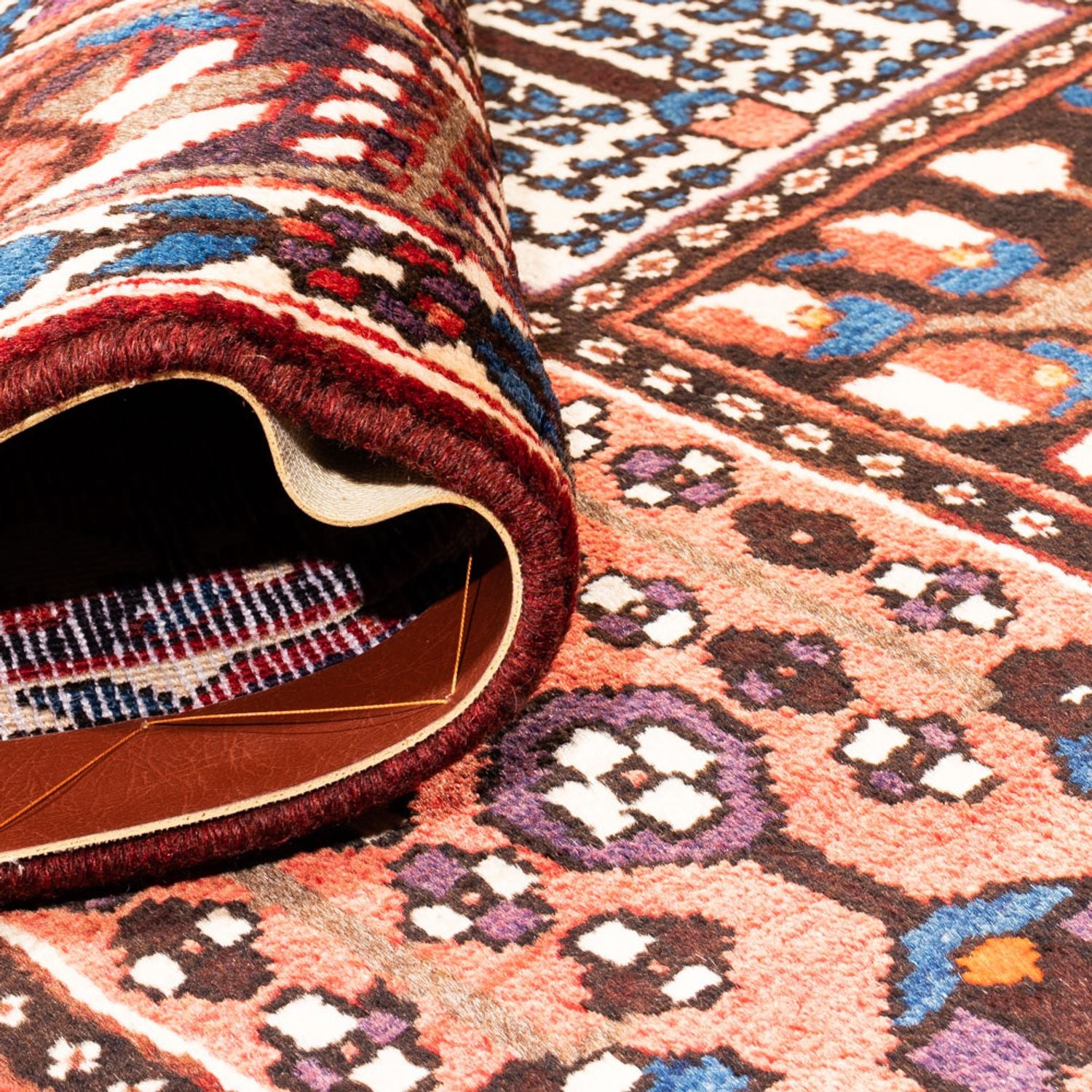 Alfombra persa - Nómada - 317 x 210 cm - multicolor