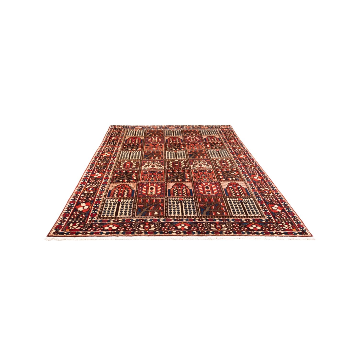 Alfombra persa - Nómada - 317 x 210 cm - multicolor