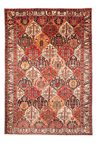 Alfombra persa - Nómada - 303 x 218 cm - multicolor