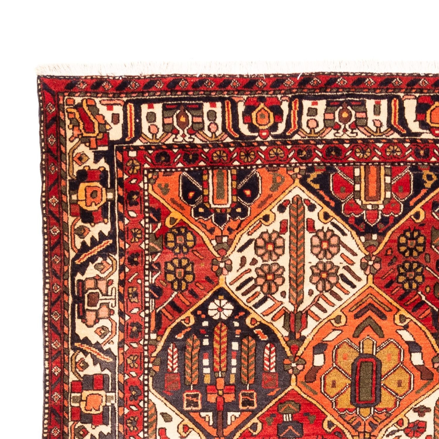 Alfombra persa - Nómada - 303 x 218 cm - multicolor