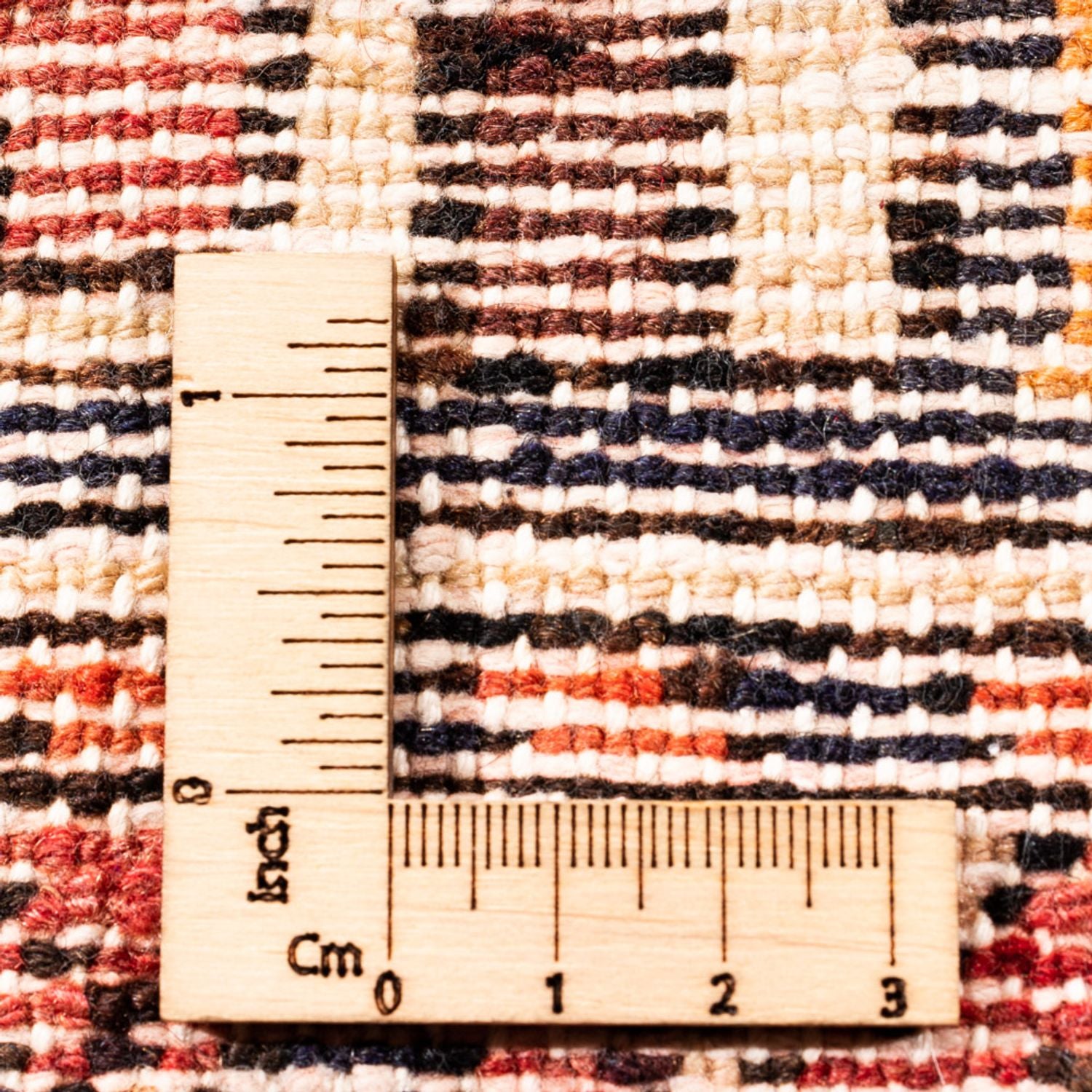 Alfombra persa - Nómada - 303 x 218 cm - multicolor