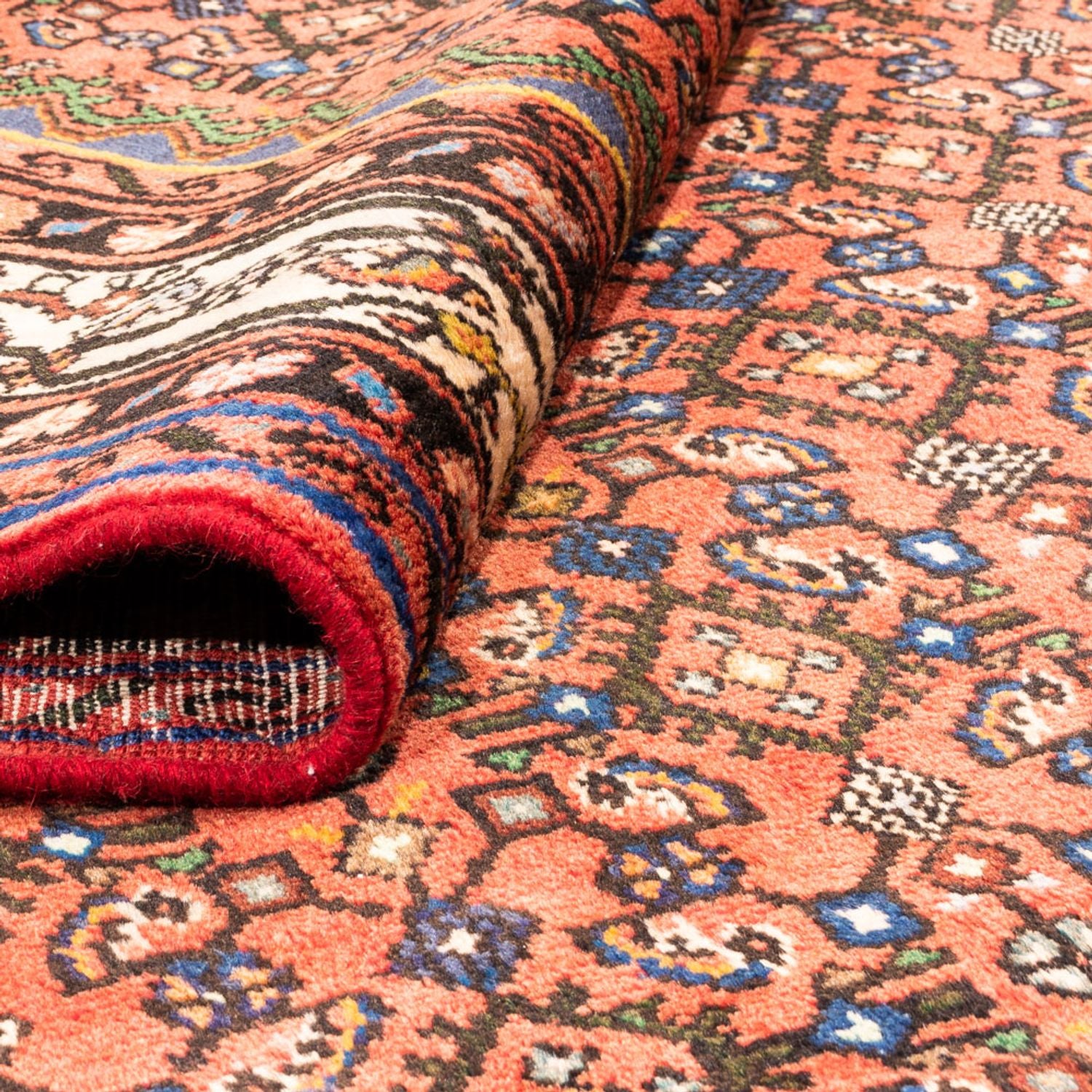 Alfombra persa - Nómada - 293 x 206 cm - rojo