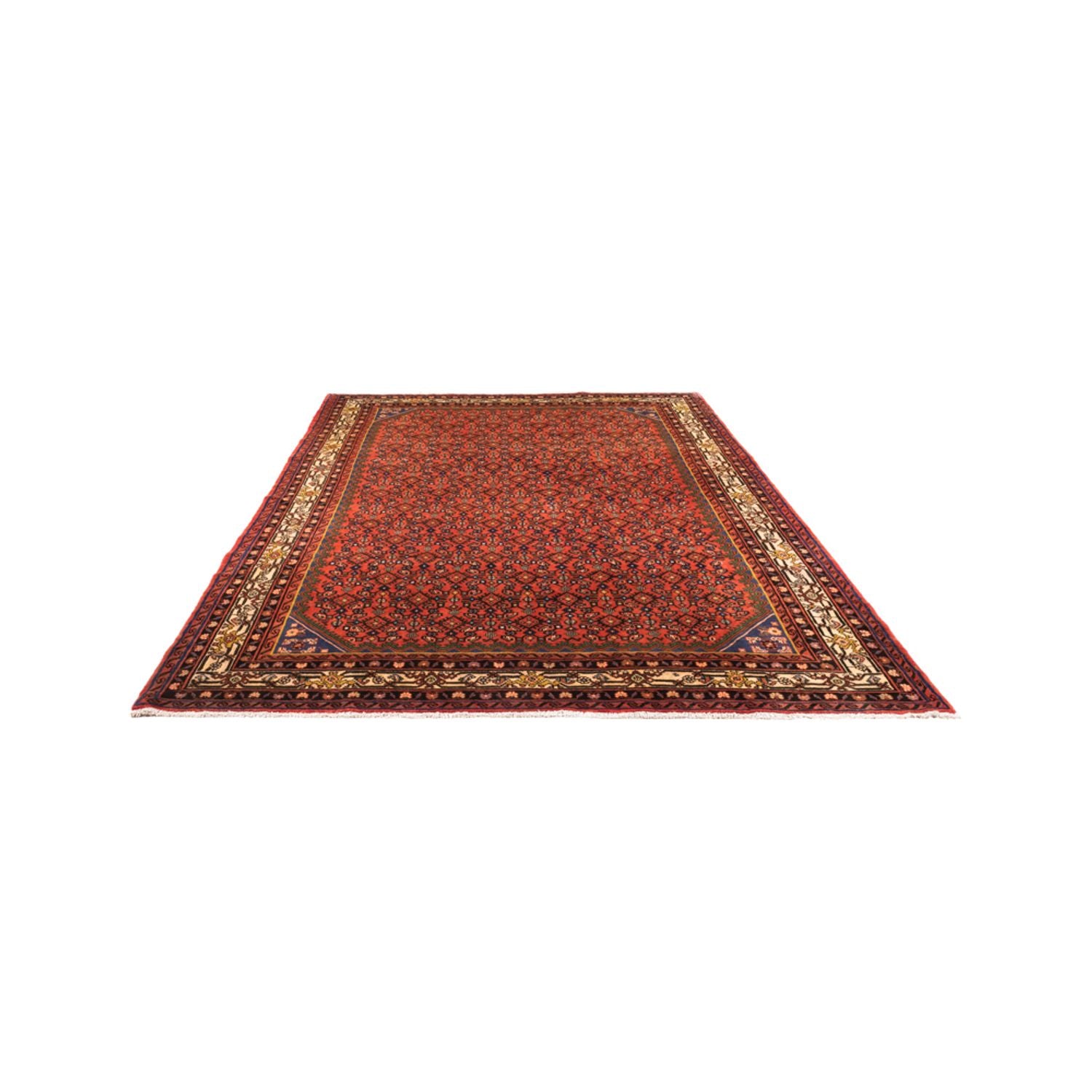 Alfombra persa - Nómada - 293 x 206 cm - rojo