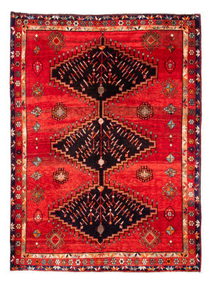Alfombra persa - Nómada - Real - 284 x 217 cm - rojo