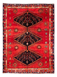 Alfombra persa - Nómada - Real - 284 x 217 cm - rojo