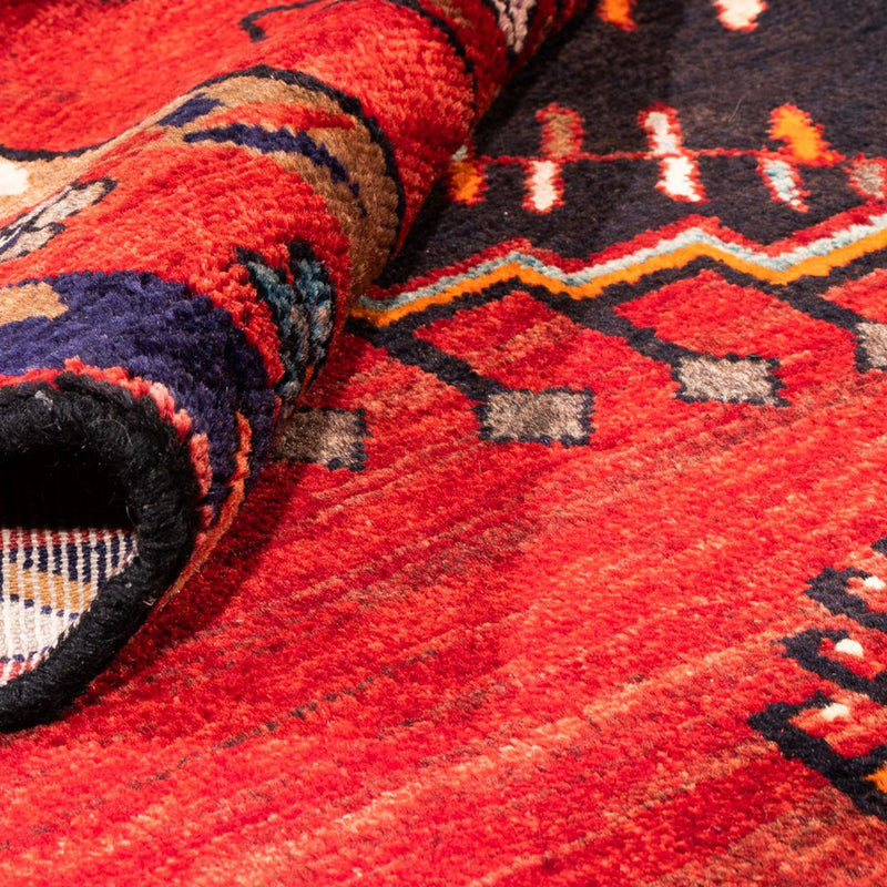 Alfombra persa - Nómada - Real - 284 x 217 cm - rojo