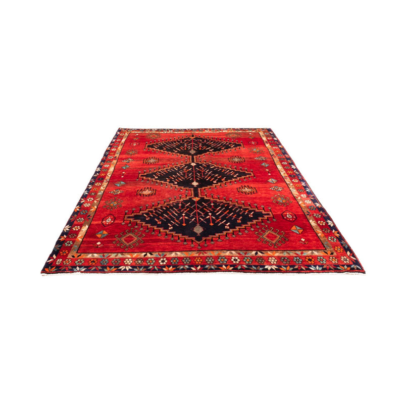 Alfombra persa - Nómada - Real - 284 x 217 cm - rojo