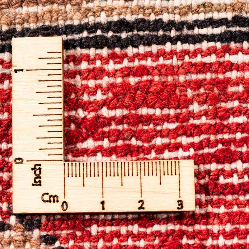 Alfombra persa - Nómada - Real - 284 x 217 cm - rojo