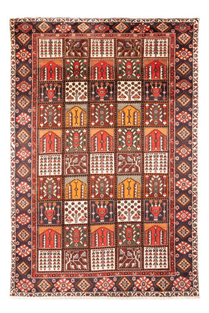 Alfombra persa - Nómada - 305 x 208 cm - multicolor