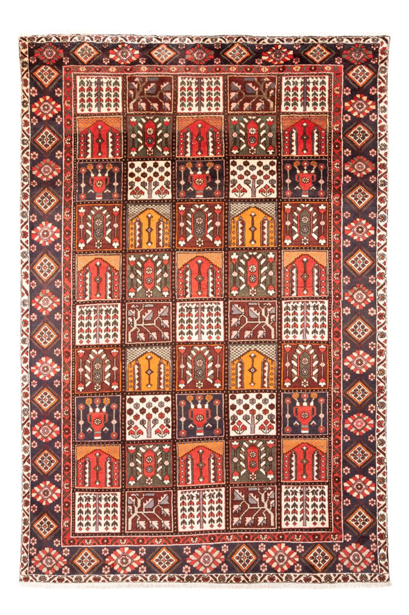 Alfombra persa - Nómada - 305 x 208 cm - multicolor