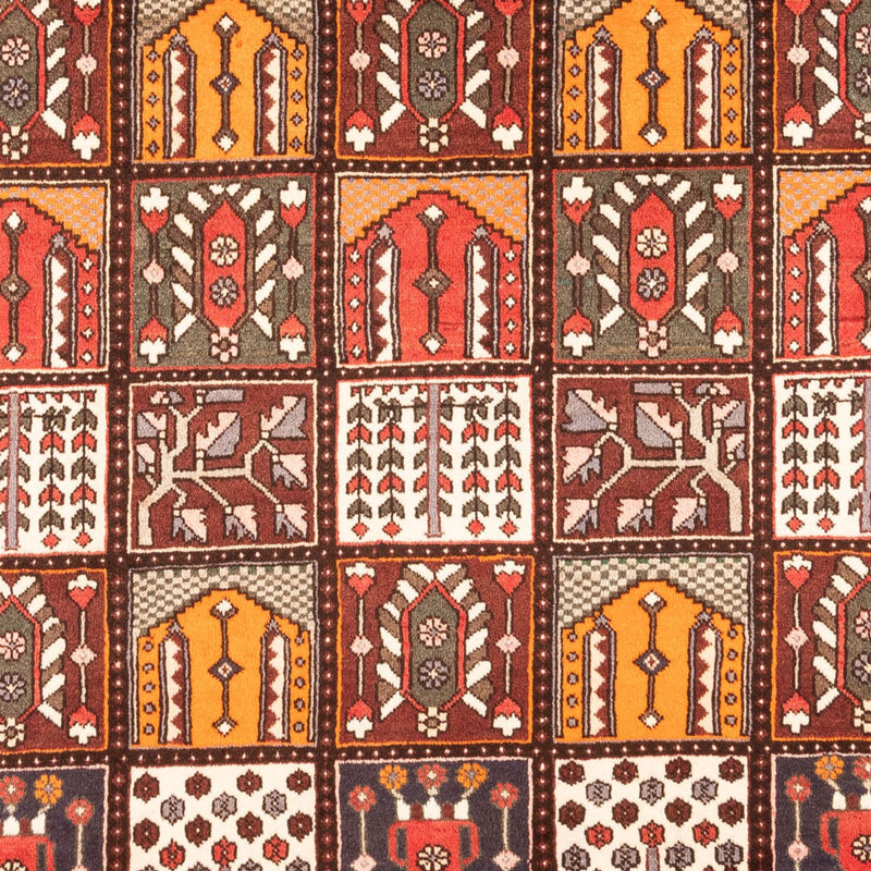 Alfombra persa - Nómada - 305 x 208 cm - multicolor