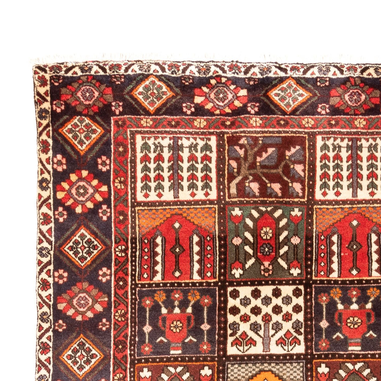 Alfombra persa - Nómada - 305 x 208 cm - multicolor
