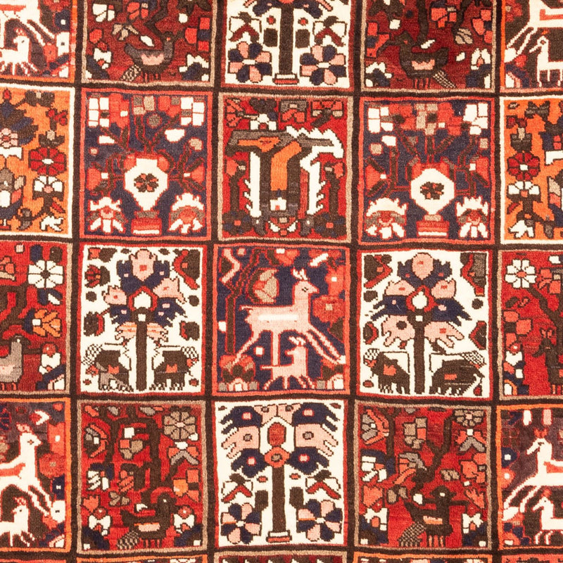 Alfombra persa - Nómada - 307 x 205 cm - multicolor