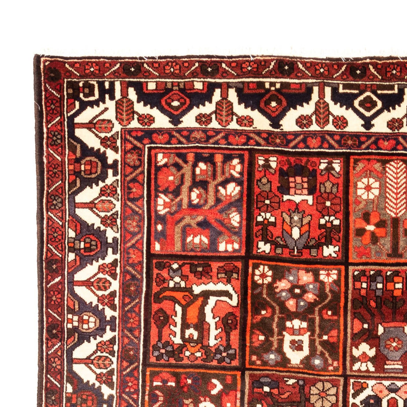 Alfombra persa - Nómada - 307 x 205 cm - multicolor
