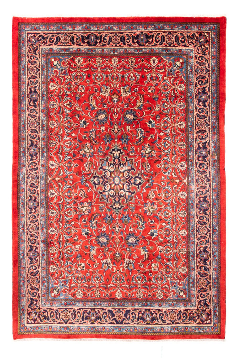 Alfombra persa - Clásica - 296 x 208 cm - rojo
