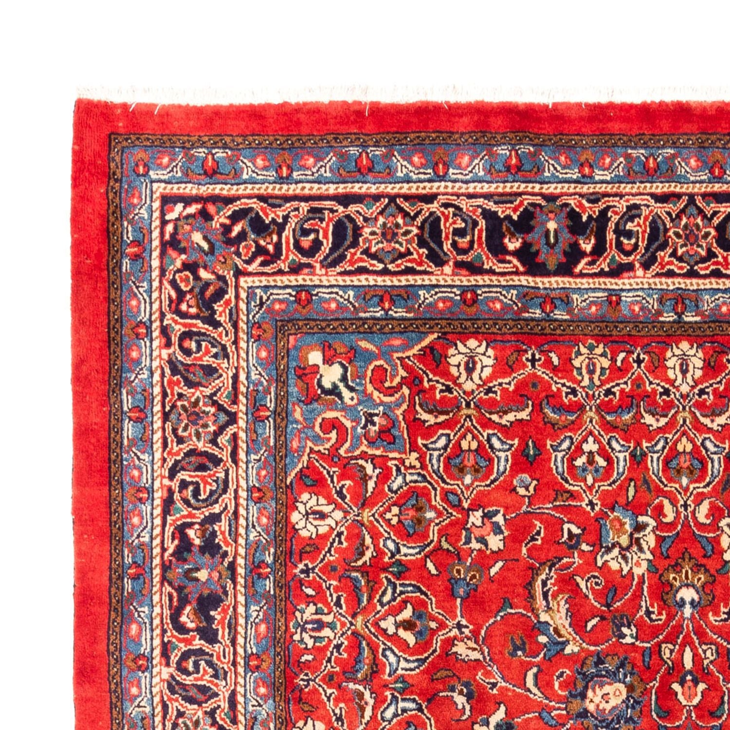 Alfombra persa - Clásica - 296 x 208 cm - rojo