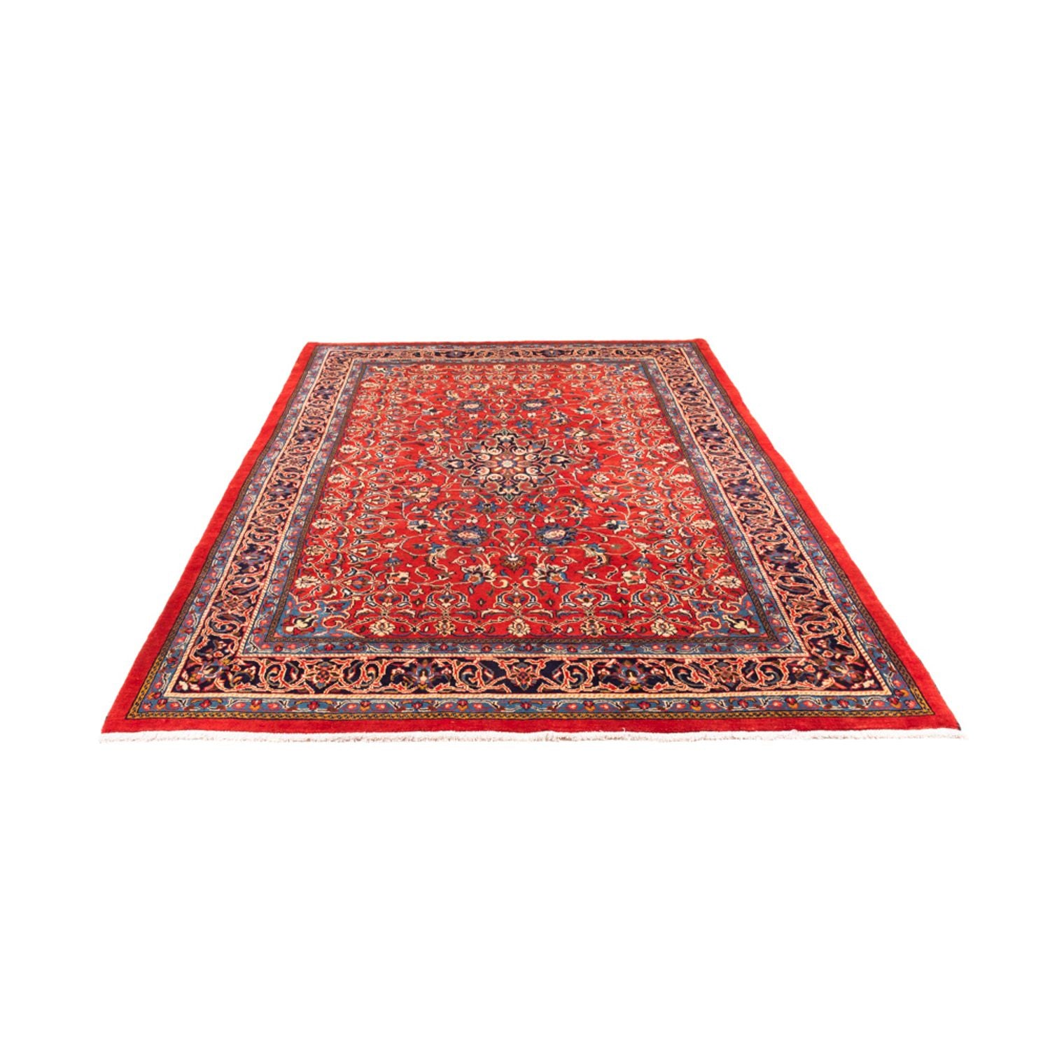 Alfombra persa - Clásica - 296 x 208 cm - rojo