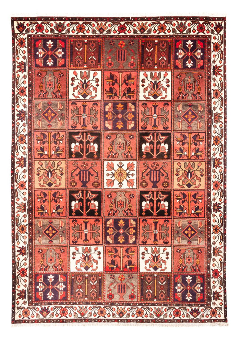 Alfombra persa - Nómada - 294 x 210 cm - multicolor