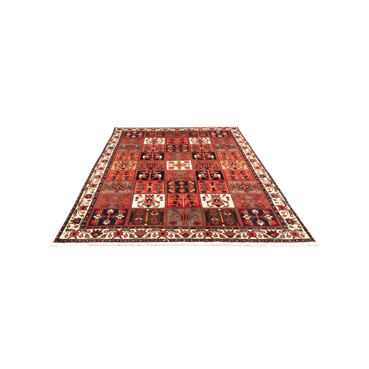 Alfombra persa - Nómada - 294 x 210 cm - multicolor